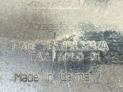 Автозапчастина б/у попільничка для porsche cayenne (9pa) s 4.5 посилання на oem iam 7l5858329a  ca26015001