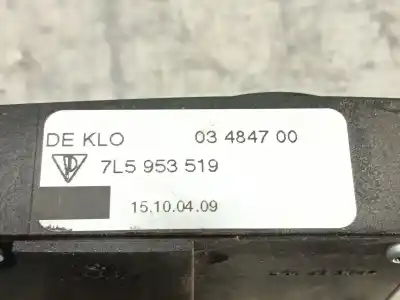 Second-hand car spare part switch for porsche cayenne (9pa) s 4.5 oem iam references 7l5953519  7l5953519