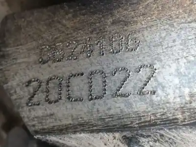 Recambio de automóvil de segunda mano de caja cambios para citroen saxo 1.6 vtl referencias oem iam 20cc80  20cd22