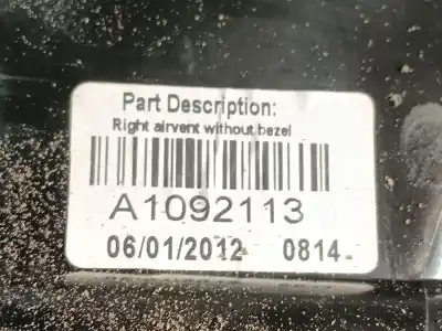 Автозапчасти б/у аэрационная решетка за citroen c3 selection ссылки oem iam a1092113  96857501zd