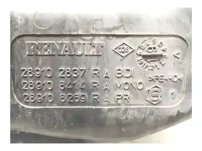 Автозапчастина б/у чистий депозит для dacia sandero stepway посилання на oem iam 289102837r  28918414r