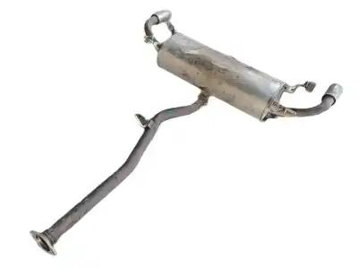 Peça sobressalente para automóvel em segunda mão escapamento traseiro por mazda rx-8 (se) limited edition (170kw) referências oem iam n3h140100h