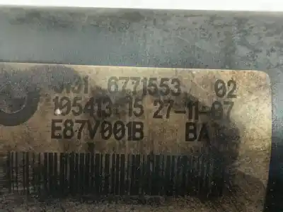 Peça sobressalente para automóvel em segunda mão amortecedor dianteiro esquerdo por bmw 1 (e87) 120 d referências oem iam 31316786019  824903001415