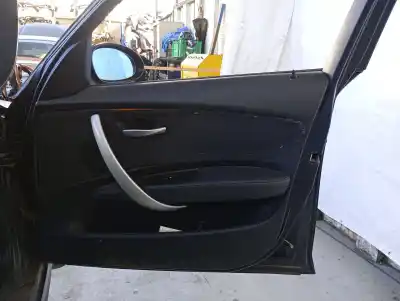 Second-hand car spare part passenger side right window regulator for bmw 1 (e87) 120 d oem iam references 51337138466  996625101