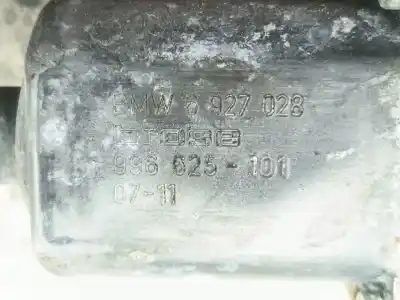 Second-hand car spare part passenger side right window regulator for bmw 1 (e87) 120 d oem iam references 51337138466  996625101