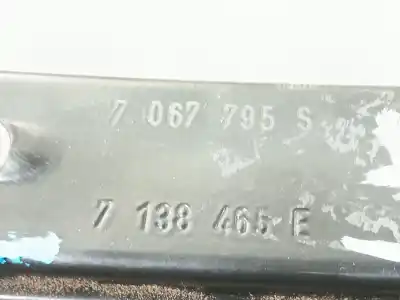 Second-hand car spare part driver left window regulator for bmw 1 (e87) 120 d oem iam references 51337138465  7067795s