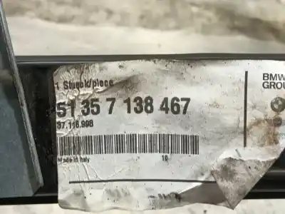 Second-hand car spare part rear left window regulator for bmw 1 (e87) 120 d oem iam references 51357138467  71002603