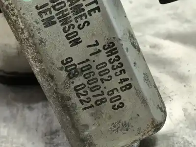 Second-hand car spare part rear left window regulator for bmw 1 (e87) 120 d oem iam references 51357138467  71002603