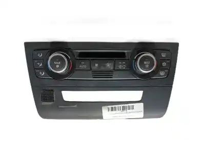 Second-hand car spare part heating / air conditioning control panel for bmw 1 (e87) 120 d oem iam references 64119199260