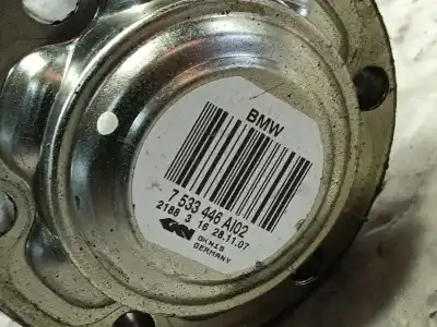Peça sobressalente para automóvel em segunda mão transmissão traseira direita por bmw 1 (e87) 120 d referências oem iam 33217533446  7533446ai02