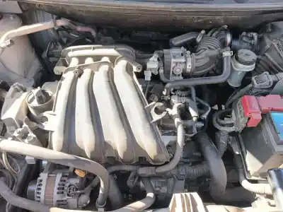 İkinci el araba yedek parçası komple motor için nissan qashqai / qashqai +2 i (j10, nj10, jj10e) 1.6 oem iam referansları hr16  