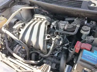 İkinci el araba yedek parçası komple motor için nissan qashqai / qashqai +2 i (j10, nj10, jj10e) 1.6 oem iam referansları hr16  