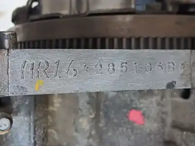 İkinci el araba yedek parçası komple motor için nissan qashqai / qashqai +2 i (j10, nj10, jj10e) 1.6 oem iam referansları hr16  