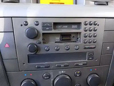 Second-hand car spare part audio system / radio cd for opel vectra c (z02) 2.2 dti 16v (f69) oem iam references   