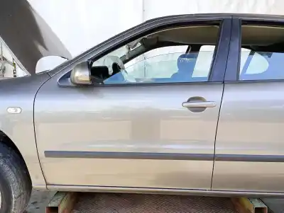 Автозапчастина б/у передні ліві двері для seat leon (1m1) 1.6 16 v посилання на oem iam 1m0831055m  
