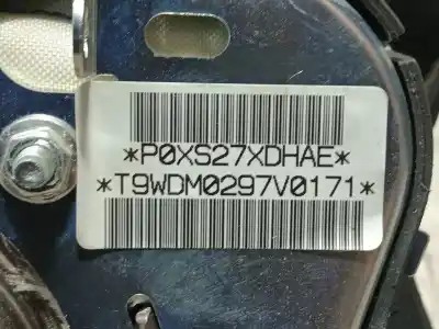 Автозапчастина б/у передня ліва подушка безопасности для chrysler sebring (js) 2.0 crd посилання на oem iam xs27xdhae  p0xs27xdhae