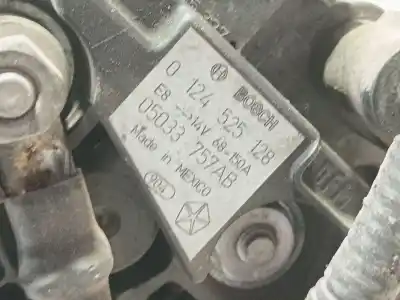 Автозапчасти б/у генератор за chrysler sebring (js) 2.0 crd ссылки oem iam 5033757ab  0124525128