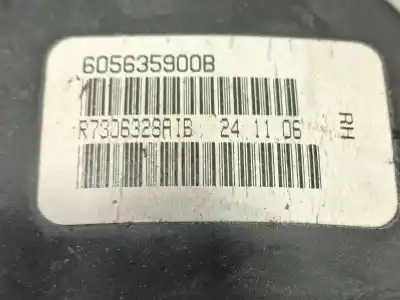 Second-hand car spare part rear right seat belt for chrysler sebring (js) 2.0 crd oem iam references yx421d5ab