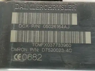 Автозапчасти б/у переключатель стартера за chrysler sebring (js) 2.0 crd ссылки oem iam 5026468aa  d7520023ac