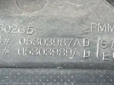 Автозапчасти б/у левый задний фонарь за chrysler sebring (js) 2.0 crd ссылки oem iam 5303989ad  05303987ad