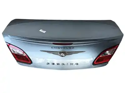 Second-hand car spare part tailgate for chrysler sebring (js) 2.0 crd oem iam references 5074536ac