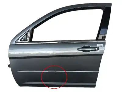 Second-hand car spare part left front door for chrysler sebring (js) 2.0 crd oem iam references 5074515ab