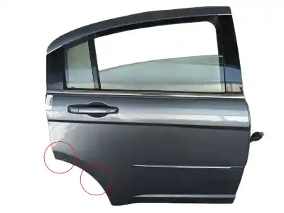 Second-hand car spare part rear right door for chrysler sebring (js) 2.0 crd oem iam references 5074524ab