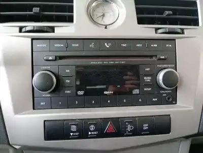 Second-hand car spare part audio system / radio cd for chrysler sebring (js) 2.0 crd oem iam references 5107096ah  05107096aj