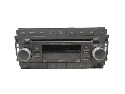 Second-hand car spare part audio system / radio cd for chrysler sebring (js) 2.0 crd oem iam references 5107096ah  05107096aj