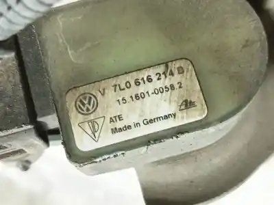 Автозапчасти б/у передний правый верхний рычаг подвески за porsche cayenne (9pa) s 4.5 ссылки oem iam 7l0616214b  15160100582