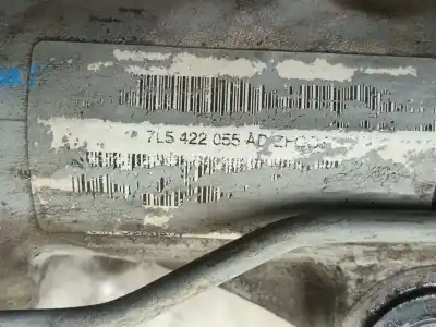 Автозапчастина б/у рульмова рейка для porsche cayenne (9pa) s 4.5 посилання на oem iam 7l5422055ad 0048344404 7652993703