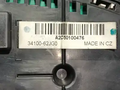 Second-hand car spare part dashboard for suzuki swift iii (mz, ez) 1.3 ddis (rs 413d) oem iam references a2c50100476 3410062jg0 3410062jg0
