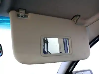 Peça sobressalente para automóvel em segunda mão para-sol direito por opel combo familiar referências oem iam 2507041025100  1437031