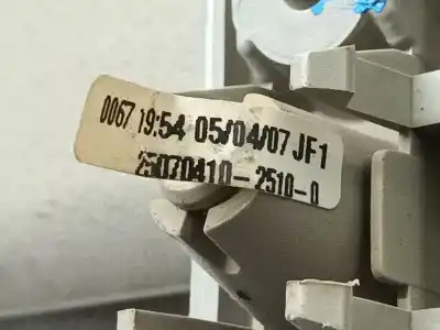 Peça sobressalente para automóvel em segunda mão para-sol direito por opel combo familiar referências oem iam 2507041025100  1437031