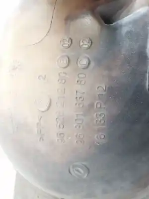 Second-hand car spare part coolant expansion tank for citroen c2 collection oem iam references 9652621280  