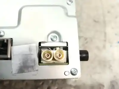 Second-hand car spare part audio system / radio cd for volvo s60 ii (134) d3 oem iam references 36050578  bf6n18c815aa