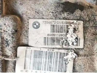 Second-hand car spare part rear differential for bmw 5 (e60) 530 i oem iam references 755667201  