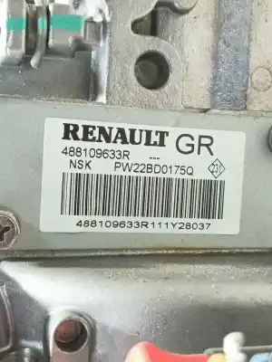 Автозапчасти б/у рулевая колонка за renault fluence (l3) desde 11/2009 fluence z.e. dynamique ссылки oem iam 488109633r pw22bd0175q eawcec060j