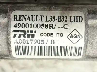 Автозапчасти б/у рулевая рейка за renault fluence (l3) desde 11/2009 fluence z.e. dynamique ссылки oem iam a0017905b a0020757 490010058rc