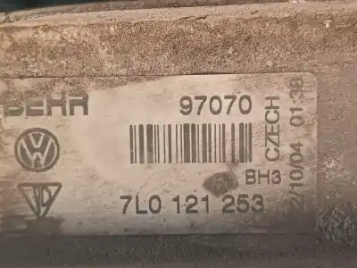Автозапчасти б/у водяной радиатор за porsche cayenne (9pa) s 4.5 ссылки oem iam 7l0121253  