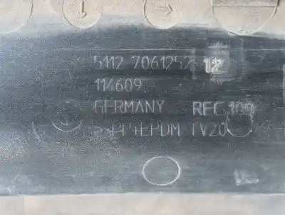 Peça sobressalente para automóvel em segunda mão para choques traseiro por bmw 5 (e60) 530 i referências oem iam 51127077940  51127061252