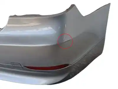 Peça sobressalente para automóvel em segunda mão para choques traseiro por bmw 5 (e60) 530 i referências oem iam 51127077940  51127061252