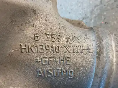 Tweedehands auto-onderdeel achteras voor bmw 5 (e60) 530 i oem iam-referenties 6759609 hk13910 6770338