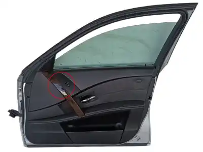 Second-hand car spare part front right door for bmw 5 (e60) 530 i oem iam references   