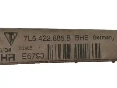 Автозапчасти б/у масляный радиатор за porsche cayenne (9pa) s 4.5 ссылки oem iam 7l5422885b e6790 