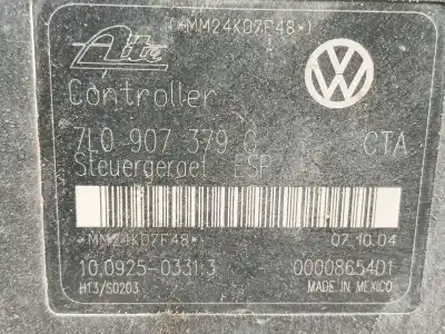 Second-hand car spare part abs for porsche cayenne (9pa) s 4.5 oem iam references 7l0614111h 7l0907379g 10020402634