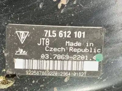 Second-hand car spare part brake servo for porsche cayenne (9pa) s 4.5 oem iam references 7l5612101  03786922014