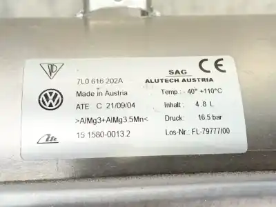 Автозапчастина б/у депозит суспензії для porsche cayenne (9pa) s 4.5 посилання на oem iam 7l0616202a  15158000132