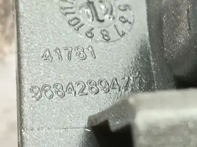 Peça sobressalente para automóvel em segunda mão moldagem por citroen c3 selection referências oem iam 9686363077 9684289477 10154800