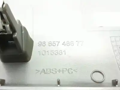 Автозапчастина б/у аераційна решіта для citroen c3 selection посилання на oem iam 9685748677 a1092111 a1010075